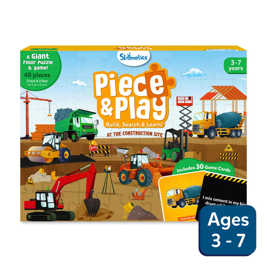 PIECE&PLAY CONSTRUCTION SITE