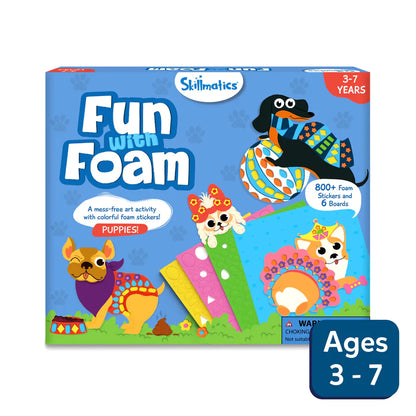 SKILLMATICS-FUN WITH FOAM PUPPIES