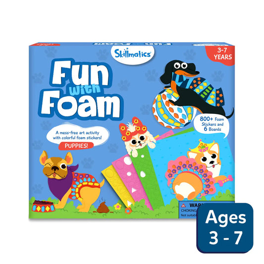 SKILLMATICS-FUN WITH FOAM PUPPIES