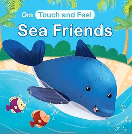 TOUCH&FEEL SEA FRIENDS - Mamadada