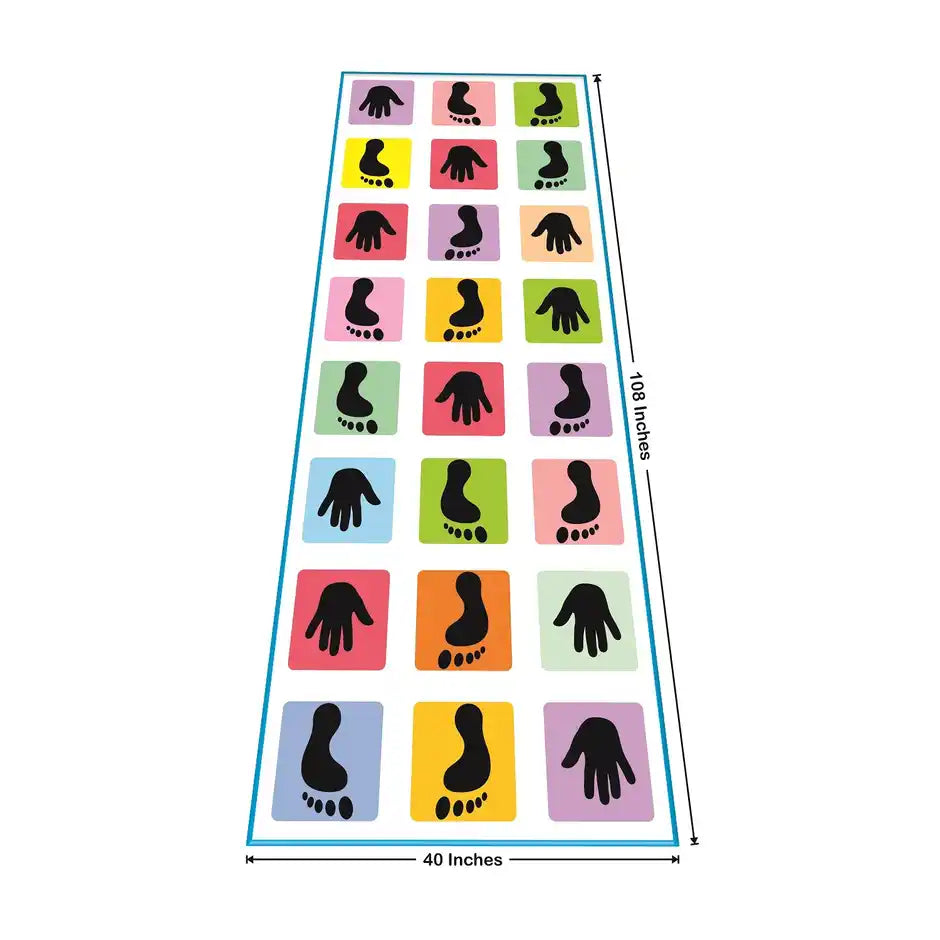 Ratna's Hopscotch Jumbo Play Mat