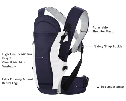 Chubby Cheeks-Baby Carrier-Royalblue