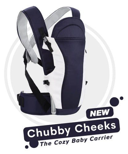 Chubby Cheeks-Baby Carrier-Royalblue