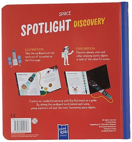 SPOTLIGHT DISCOVERY;SPACE - Mamadada
