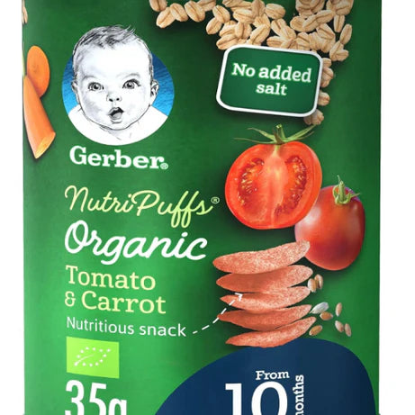 GERBER-NUTRI PUFFS