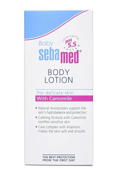 SEBAMED BABY LOTION 100 ML