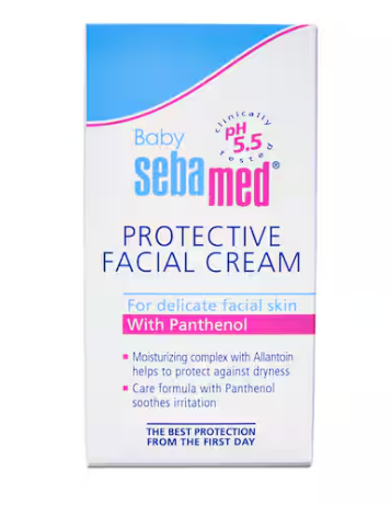 SEBAMED BABY PROTECTIVE FACIAL CREAM 50ML