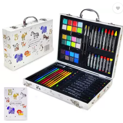 VEER-ANIMAL COLOURING KIT