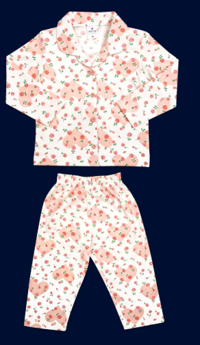OP-8923 PINK F/S G.NIGHT SUIT