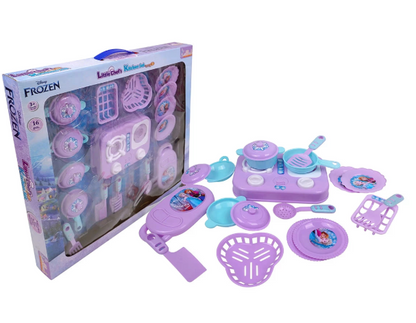 LKS-100650-FR LITTLE CHEFS FROZEN