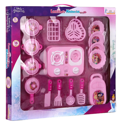LKS-100650-PR LITTLE CHEFS PRINCESS