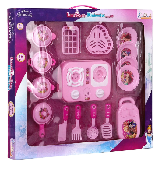 LKS-100650-PR LITTLE CHEFS PRINCESS