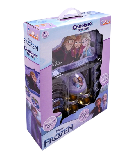 TIN-100670-FR CHILDREN TEA SET FROZEN
