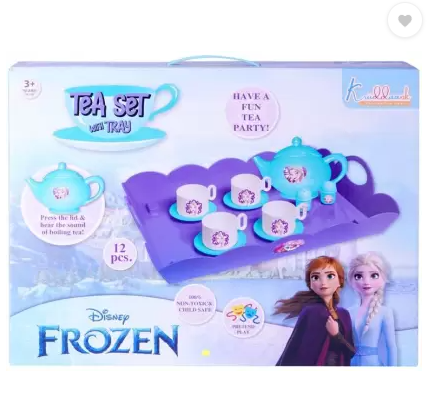 TST-100540-FR TEA SET WITH TRAY FROZEN