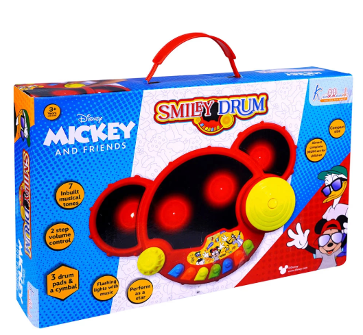 SD-100620 SMILEY DRUM
