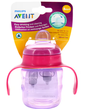 SIPPERS SPOUT CUP 200ML-SCF551/03-PK-AVENT
