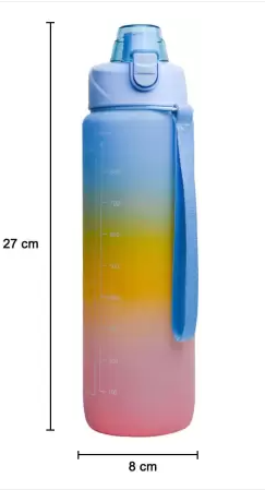 Y-002-PLASTIC WATER BOLLE-800ML