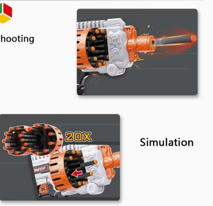 503 BATT OPERATED GUN