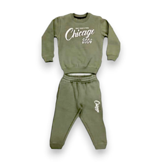 DO-25901 FERN GREEN B.CO-ORD SET