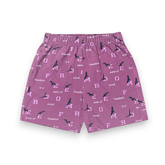 DO-22531 PLUM B.SHORTS