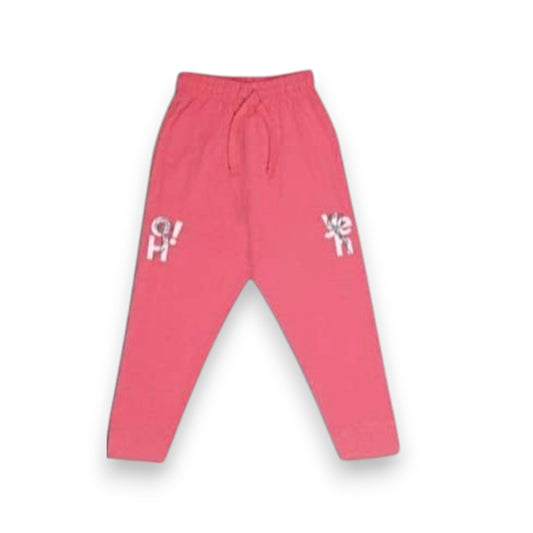 DO-27512 CORAL G.PRINTED JOGGERS