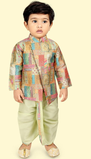 2123-BOYS DHOTI SUIT