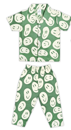 OP1238A L.OLIVE H/S N.SUIT