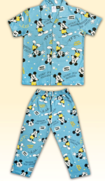 OP7482A SKY GREY H/S N.SUIT