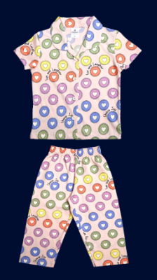 OP6913A B.PINK G.NIGHT SUIT