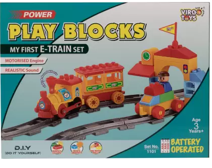 POWER PLAY BLOCKS(W)TRACK CHANGER