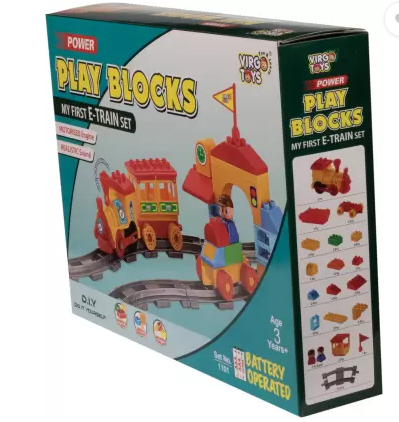 POWER PLAY BLOCKS(W)TRACK CHANGER