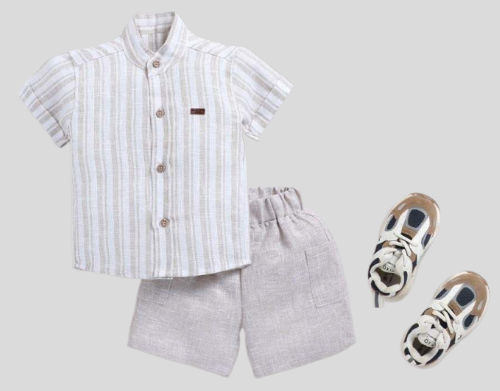 DF1765-GREY STRIPS
