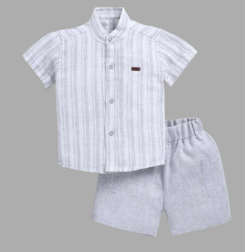 DF1765-FAWN STRIPS B/SUIT