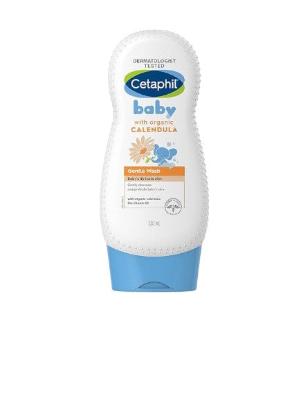 Cetaphil Baby Gentle Wash with organic calendula 230ml - Mamadada