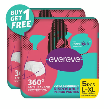 EVEREVE-L-XL-DISPOS PAD
