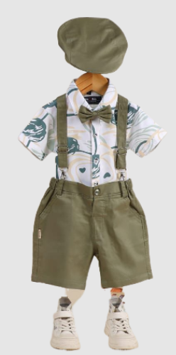 JOBO-1213 SUSPENDER SET