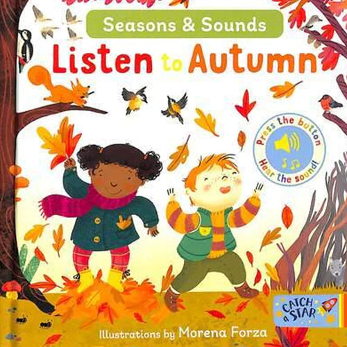 Seasons & Sounds - Listen to Autumn - Shree Books