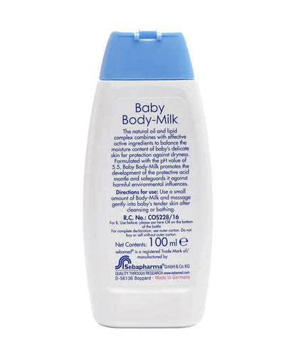 SEBAMED BABY BODY MILK 100ML