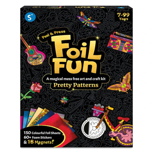FOIL FUN PRETTY PATTERNS INDIA