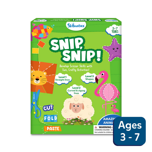 SNIP SNIP AMAZING ANIMALS