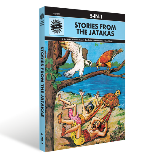 ACK 5IN1 SERIES-STORIES FROM THE JATAKAS