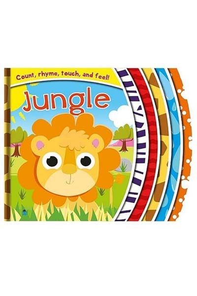 TOUCH&FEEL-JUNGLE - Mamadada