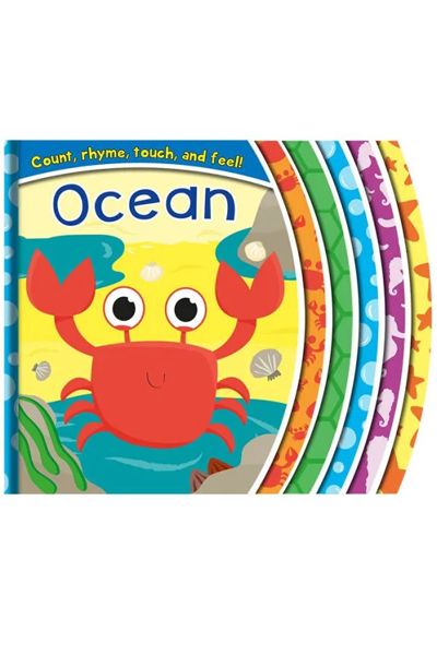 TOUCH&FEEL-OCEAN - Mamadada