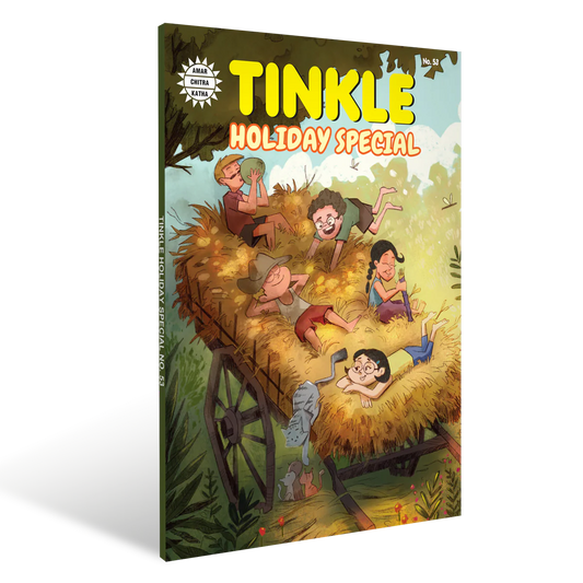 ACK NEW TITLES-8-TINKLE HOLIDAY SPECIAL