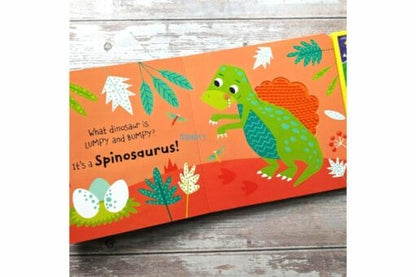 Touch and Feel Dinosaurs with 5 Dino Sounds-Shree books