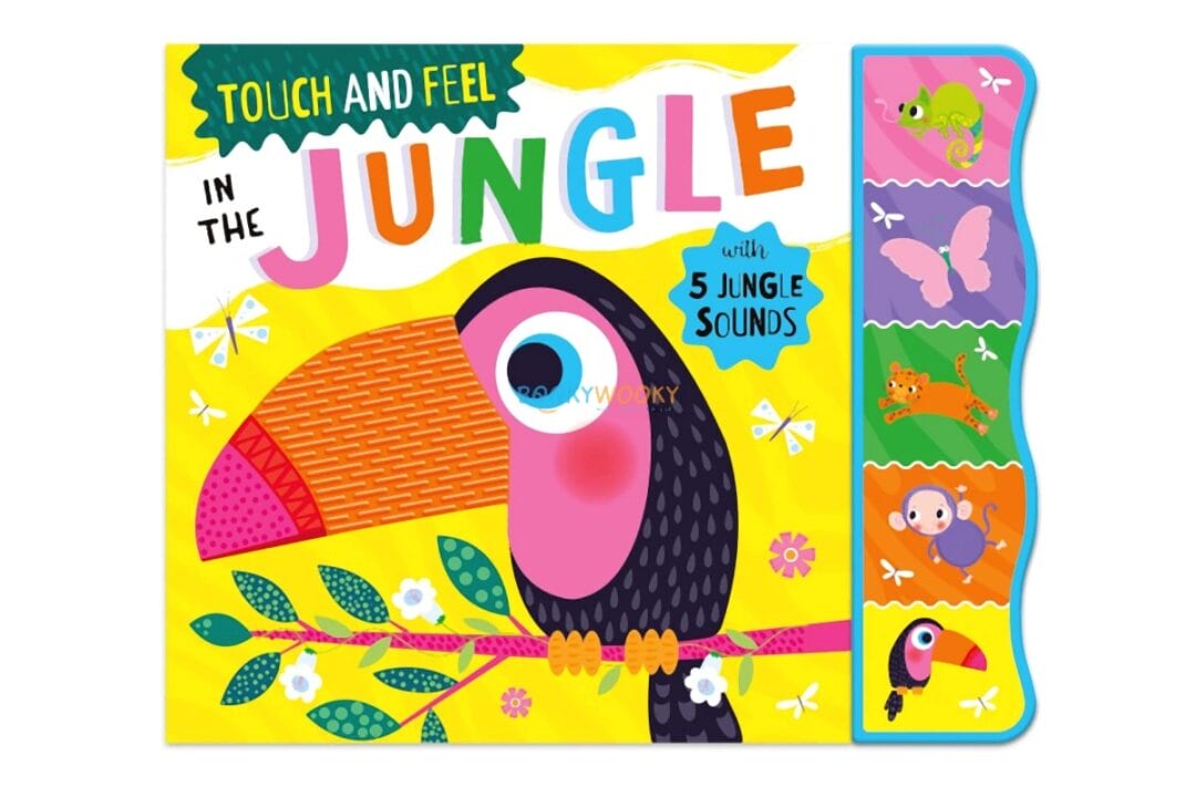 Touch and Feel In the Jungle - Shree Books