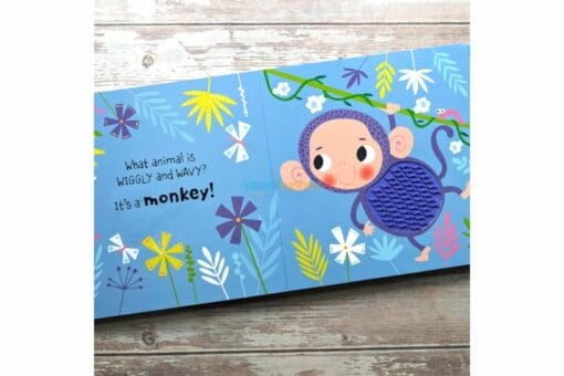 Touch and Feel In the Jungle - Shree Books