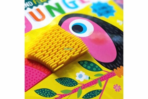 Touch and Feel In the Jungle - Shree Books