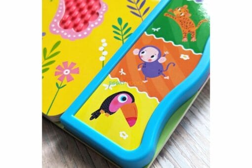 Touch and Feel In the Jungle - Shree Books