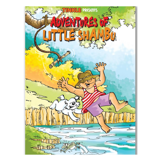 SUPPANDI SERIES-24-ADVENTURES OF LITTLE SHAMBU